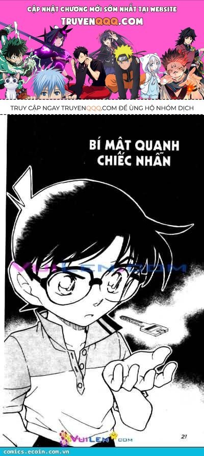 Thám Tử Lừng Danh Conan Chapter 577 - Trang 2