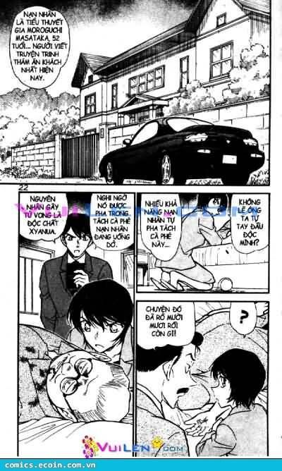 Thám Tử Lừng Danh Conan Chapter 577 - Trang 3