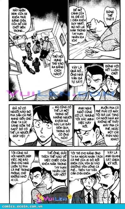 Thám Tử Lừng Danh Conan Chapter 577 - Trang 4