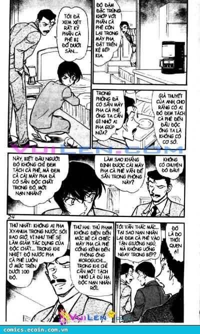 Thám Tử Lừng Danh Conan Chapter 577 - Trang 5
