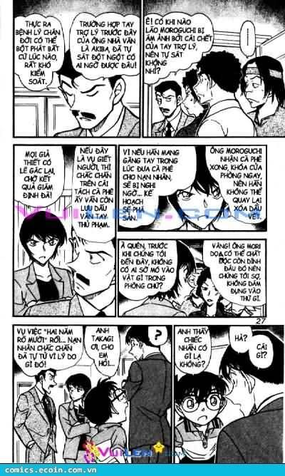 Thám Tử Lừng Danh Conan Chapter 577 - Trang 8