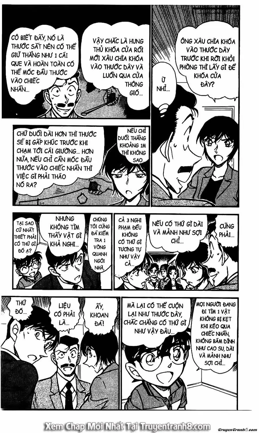 Thám Tử Lừng Danh Conan Chapter 578 - Trang 10