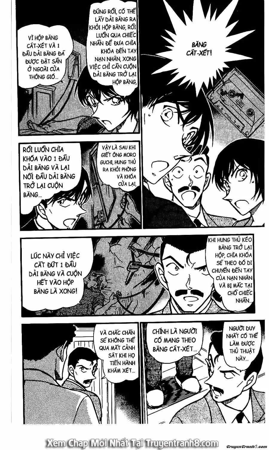 Thám Tử Lừng Danh Conan Chapter 578 - Trang 11