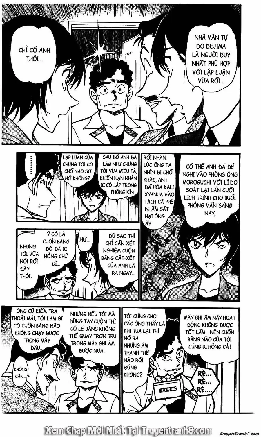 Thám Tử Lừng Danh Conan Chapter 578 - Trang 12