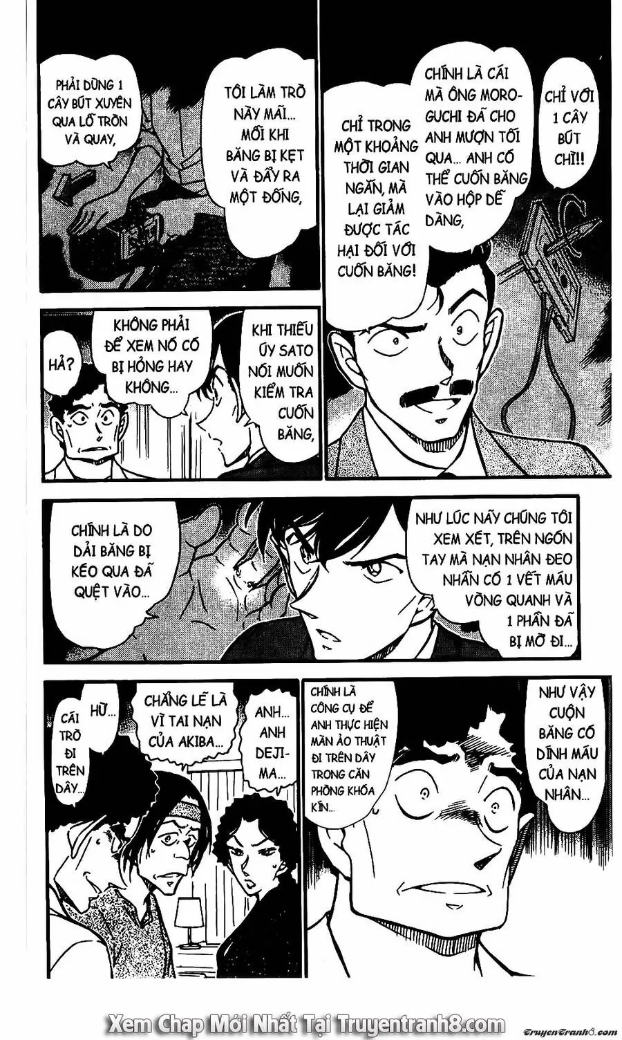 Thám Tử Lừng Danh Conan Chapter 578 - Trang 13