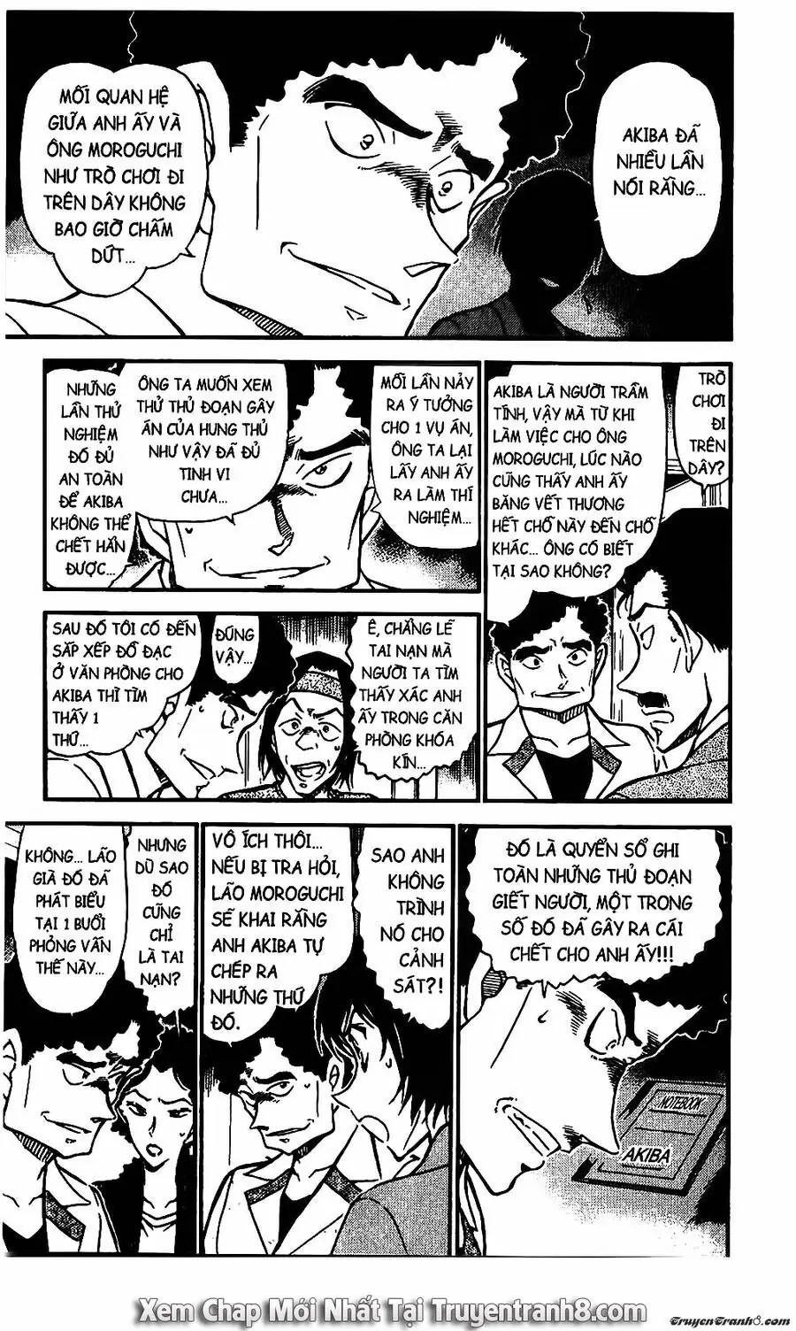 Thám Tử Lừng Danh Conan Chapter 578 - Trang 14