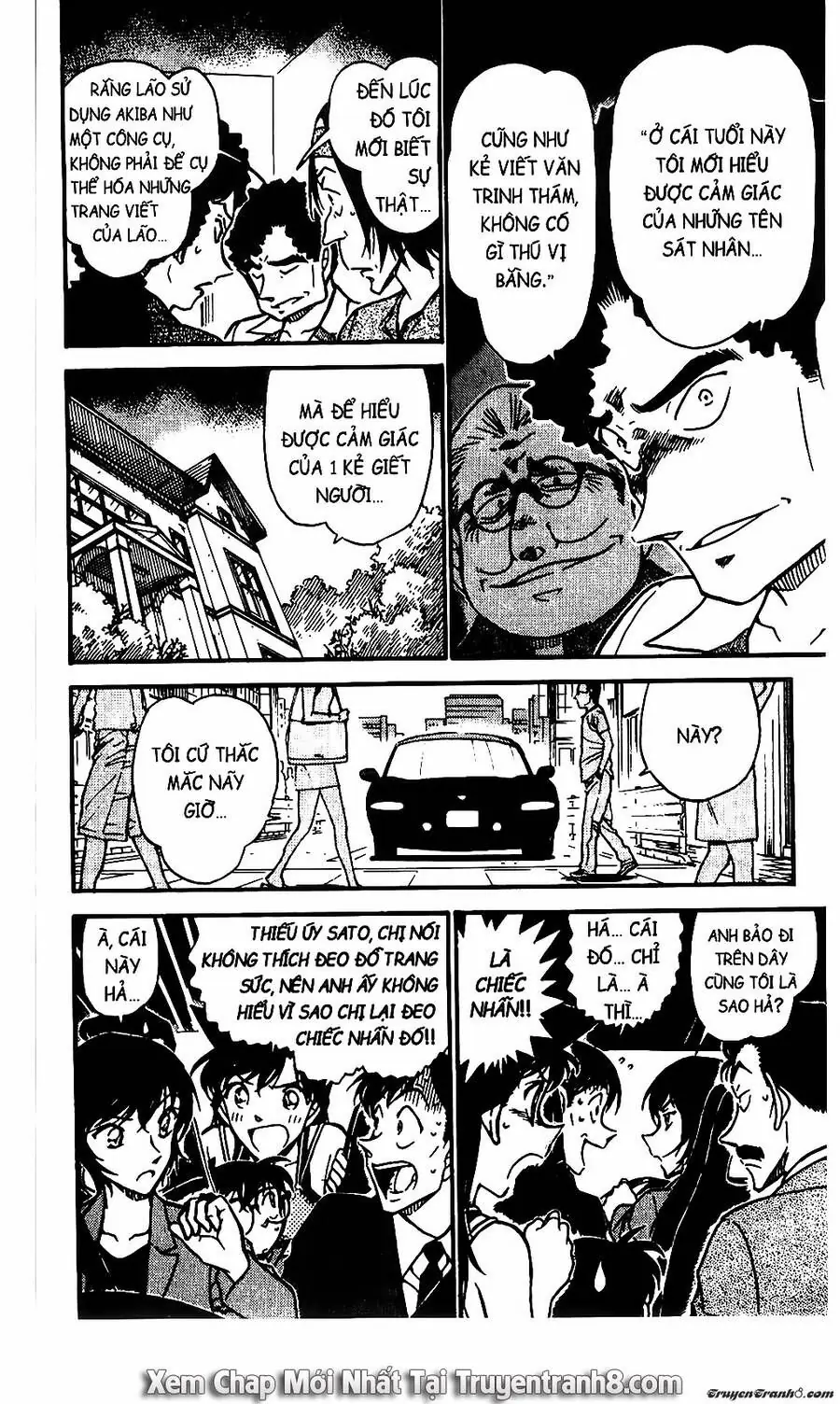 Thám Tử Lừng Danh Conan Chapter 578 - Trang 15