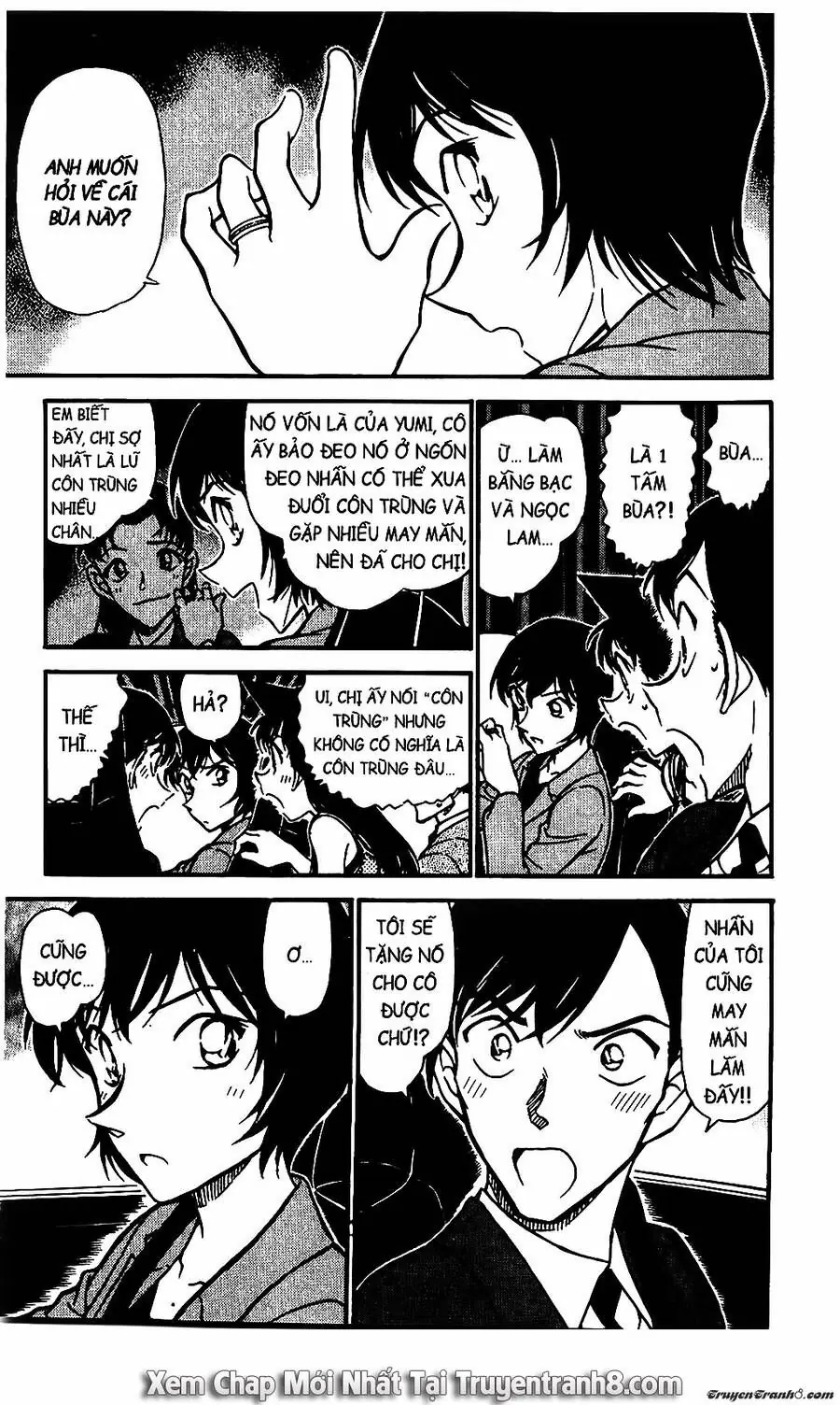Thám Tử Lừng Danh Conan Chapter 578 - Trang 16