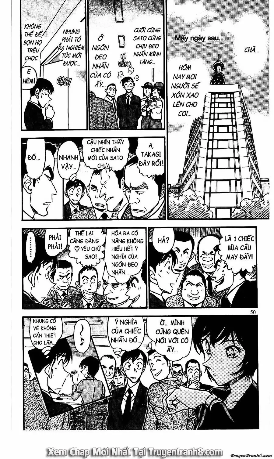 Thám Tử Lừng Danh Conan Chapter 578 - Trang 17