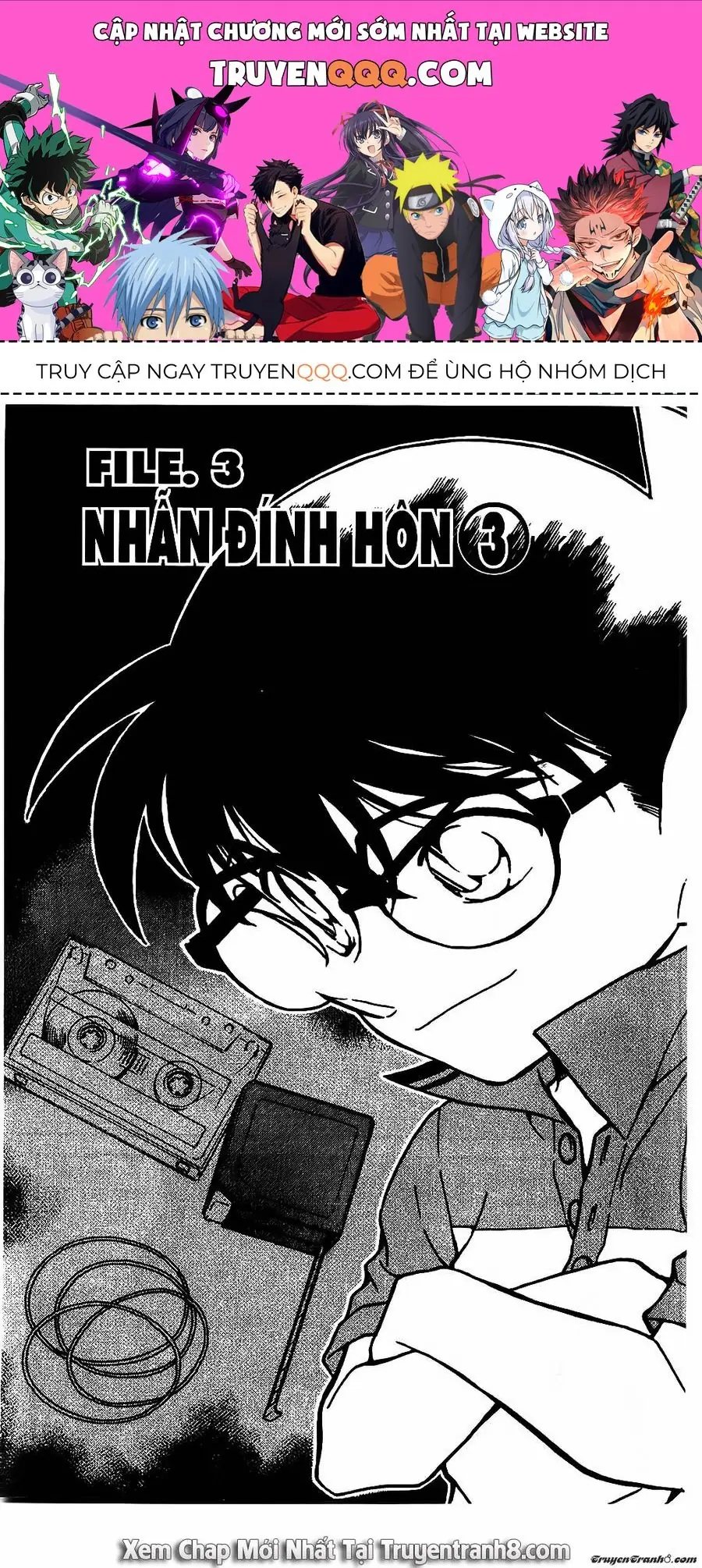 Thám Tử Lừng Danh Conan Chapter 578 - Trang 2