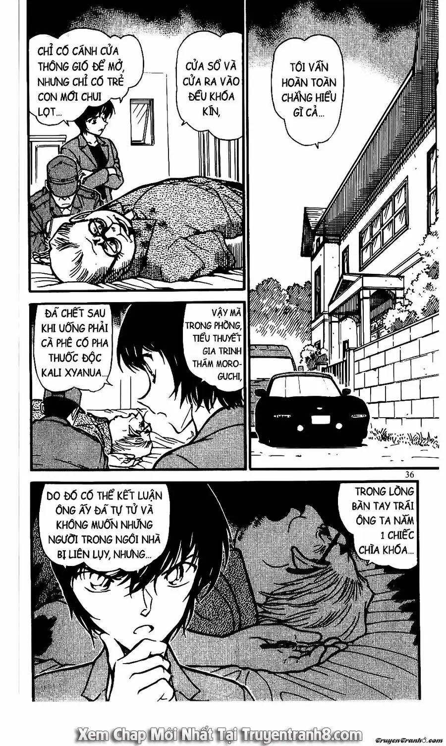 Thám Tử Lừng Danh Conan Chapter 578 - Trang 3