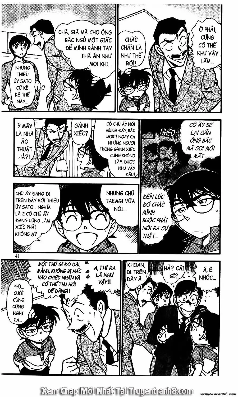 Thám Tử Lừng Danh Conan Chapter 578 - Trang 8