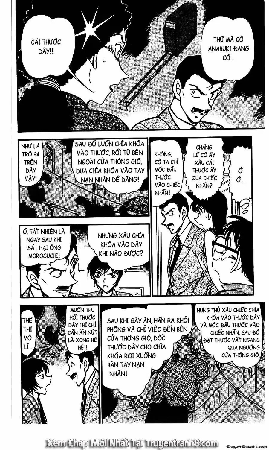 Thám Tử Lừng Danh Conan Chapter 578 - Trang 9