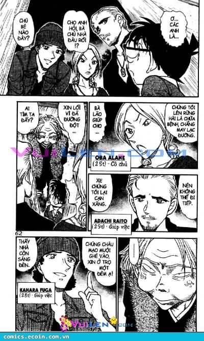 Thám Tử Lừng Danh Conan Chapter 579 - Trang 11