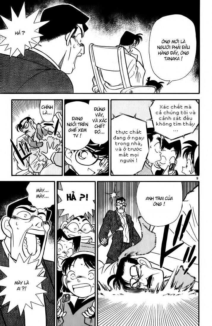 Thám Tử Lừng Danh Conan Chapter 58 - Trang 10