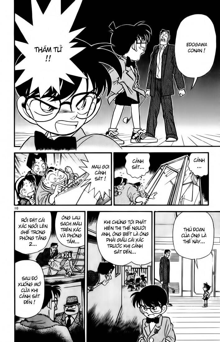 Thám Tử Lừng Danh Conan Chapter 58 - Trang 11