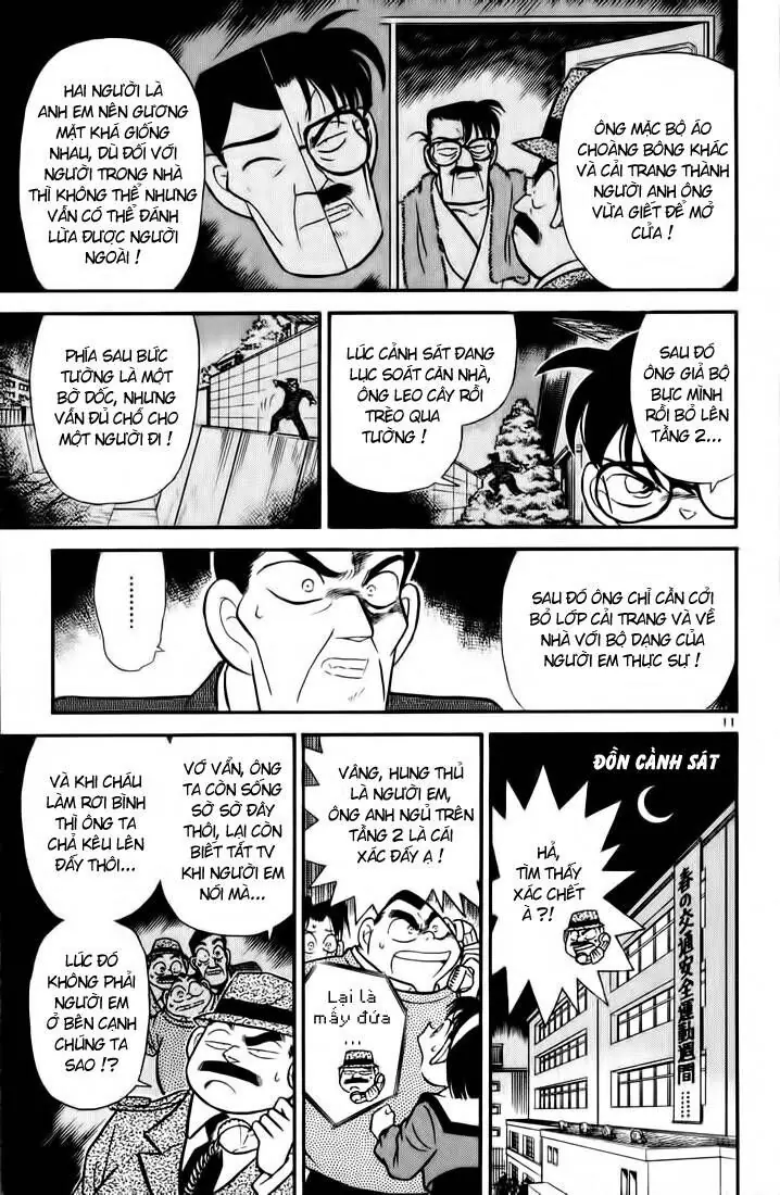 Thám Tử Lừng Danh Conan Chapter 58 - Trang 12