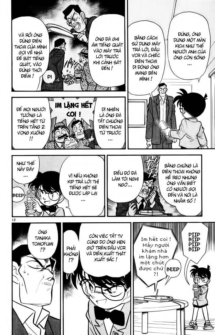 Thám Tử Lừng Danh Conan Chapter 58 - Trang 13