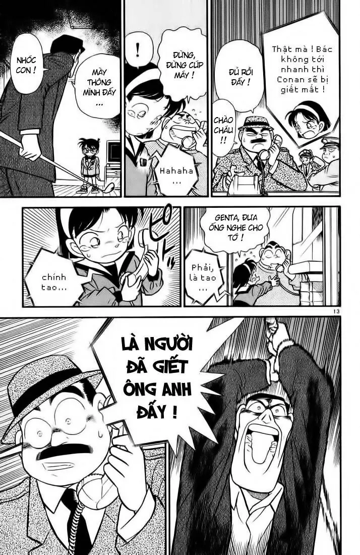 Thám Tử Lừng Danh Conan Chapter 58 - Trang 14