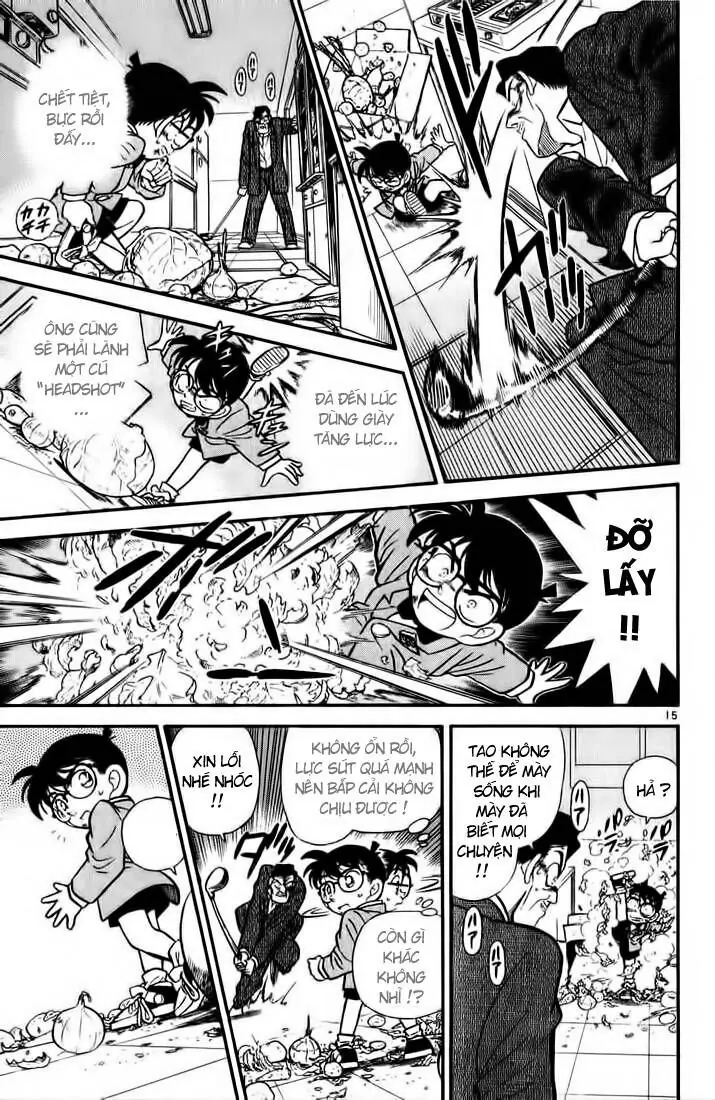 Thám Tử Lừng Danh Conan Chapter 58 - Trang 16