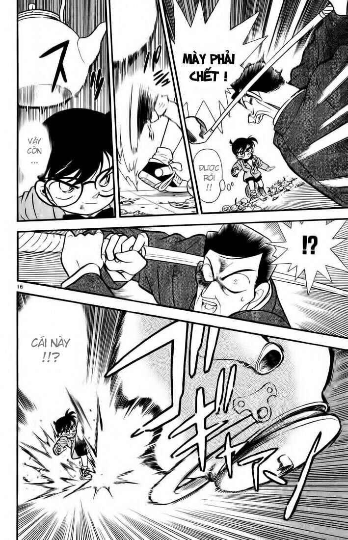 Thám Tử Lừng Danh Conan Chapter 58 - Trang 17