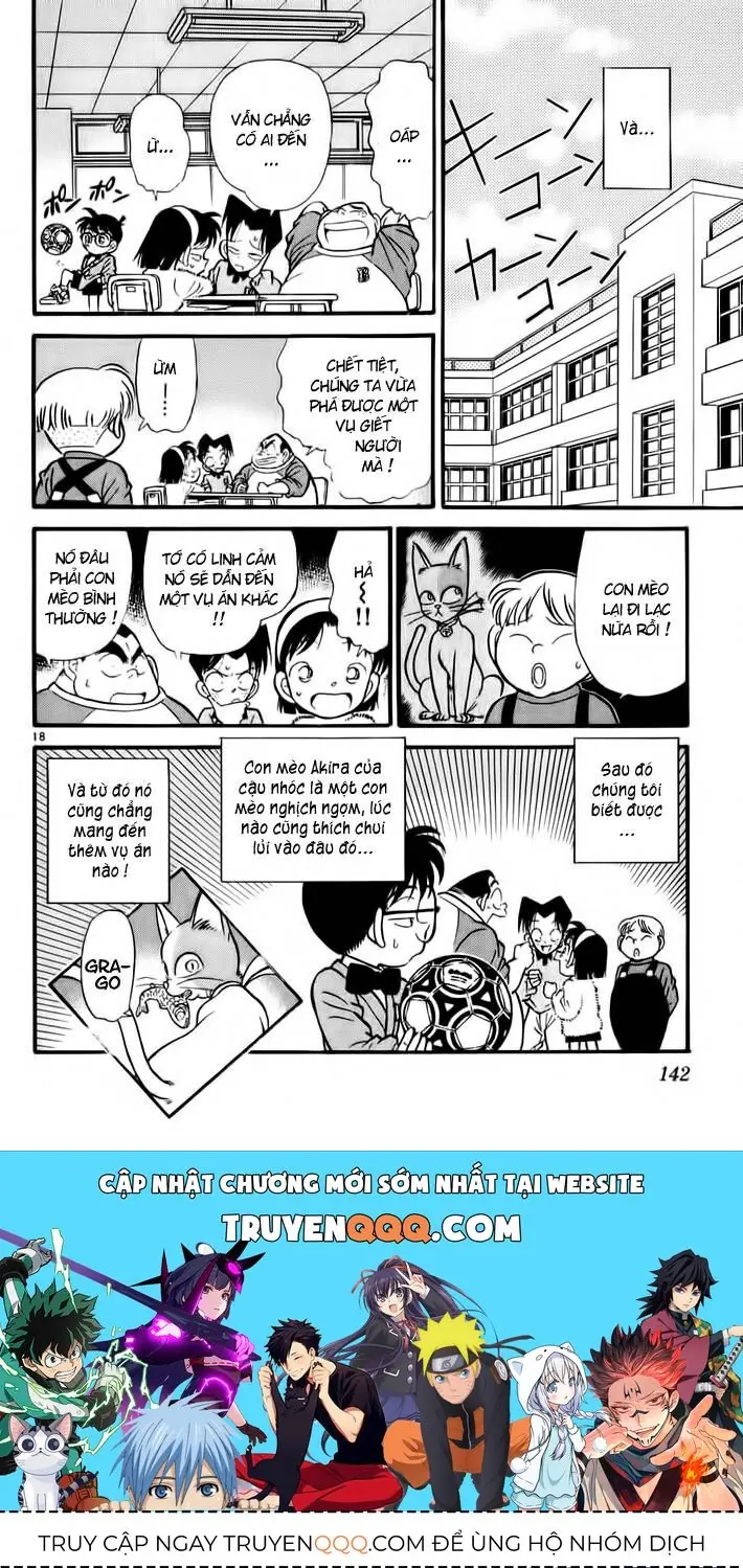 Thám Tử Lừng Danh Conan Chapter 58 - Trang 19