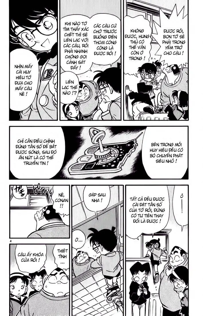 Thám Tử Lừng Danh Conan Chapter 58 - Trang 5