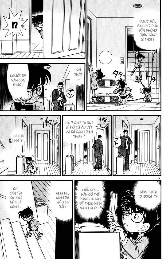 Thám Tử Lừng Danh Conan Chapter 58 - Trang 6