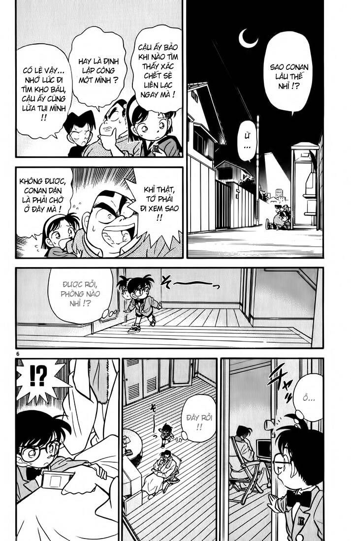 Thám Tử Lừng Danh Conan Chapter 58 - Trang 7