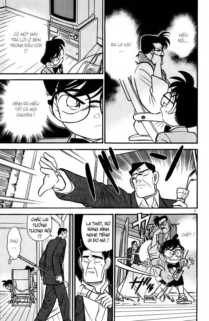 Thám Tử Lừng Danh Conan Chapter 58 - Trang 8