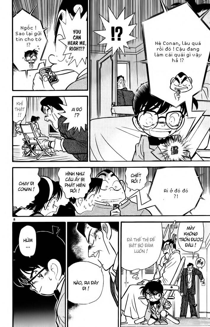 Thám Tử Lừng Danh Conan Chapter 58 - Trang 9