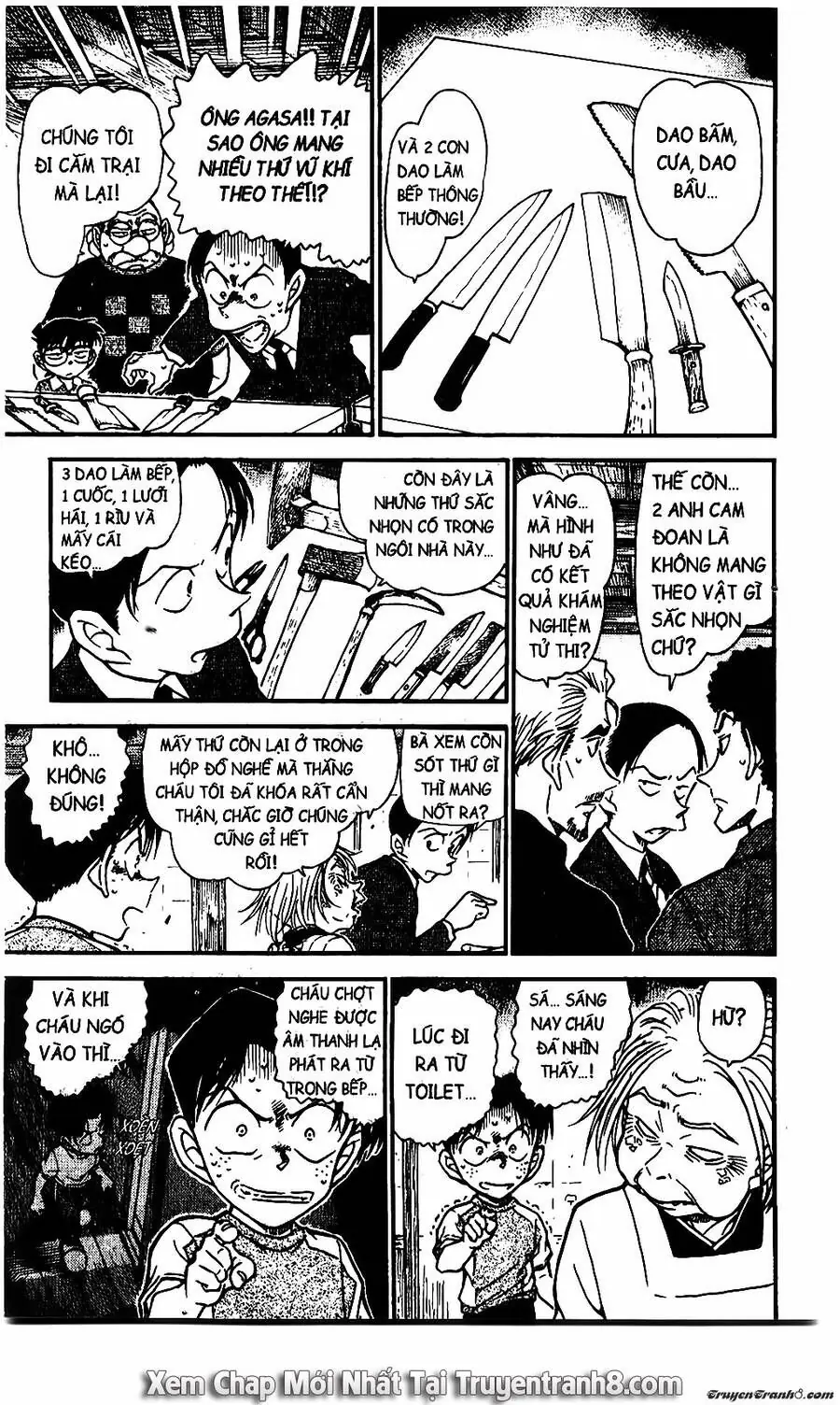 Thám Tử Lừng Danh Conan Chapter 580 - Trang 10