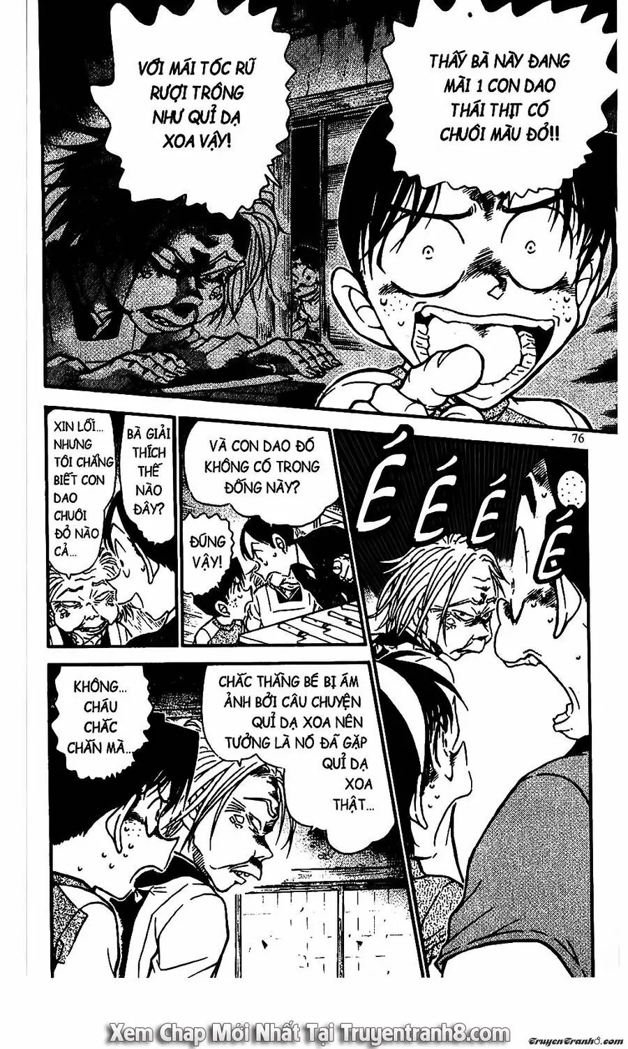 Thám Tử Lừng Danh Conan Chapter 580 - Trang 11