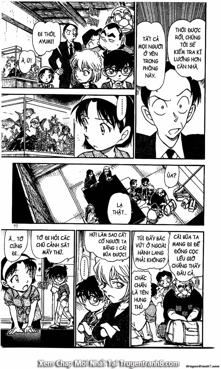 Thám Tử Lừng Danh Conan Chapter 580 - Trang 12
