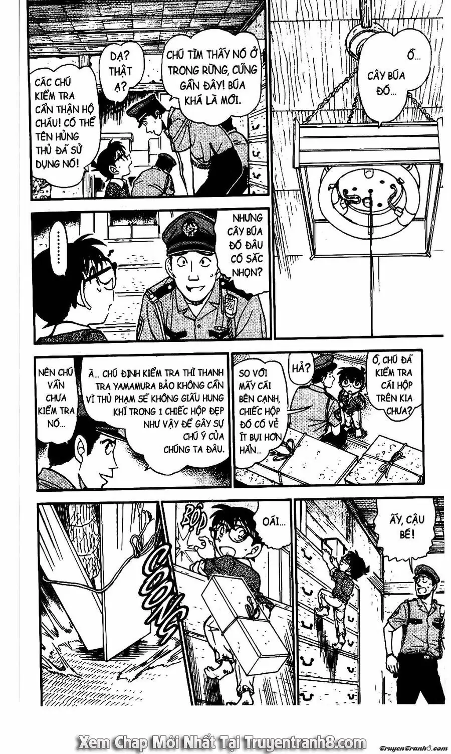 Thám Tử Lừng Danh Conan Chapter 580 - Trang 13