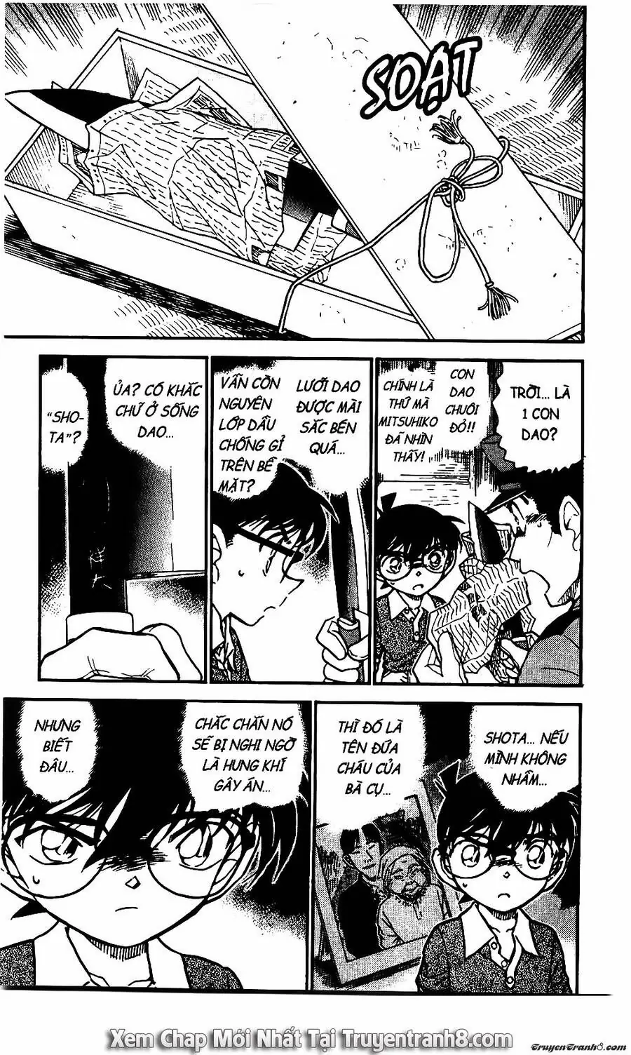 Thám Tử Lừng Danh Conan Chapter 580 - Trang 14