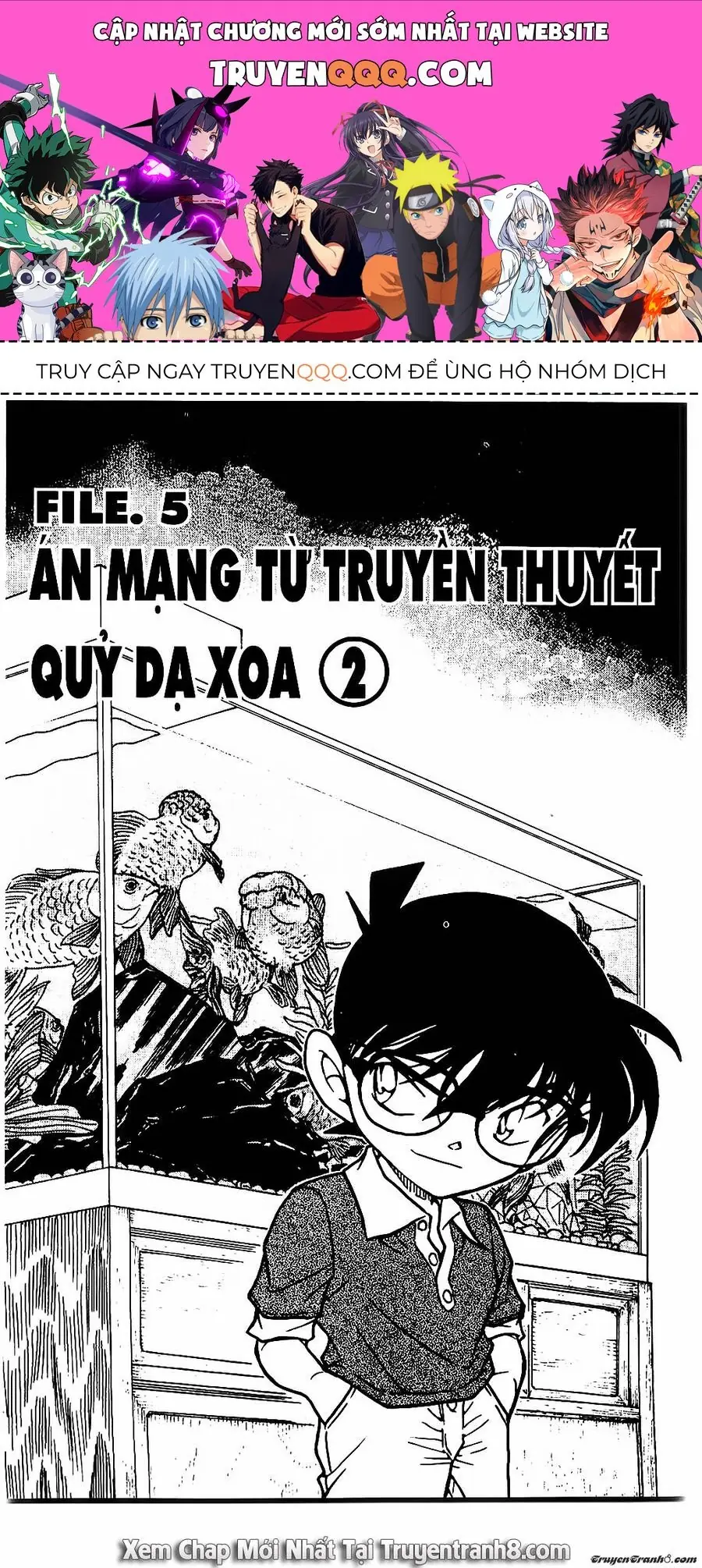 Thám Tử Lừng Danh Conan Chapter 580 - Trang 2