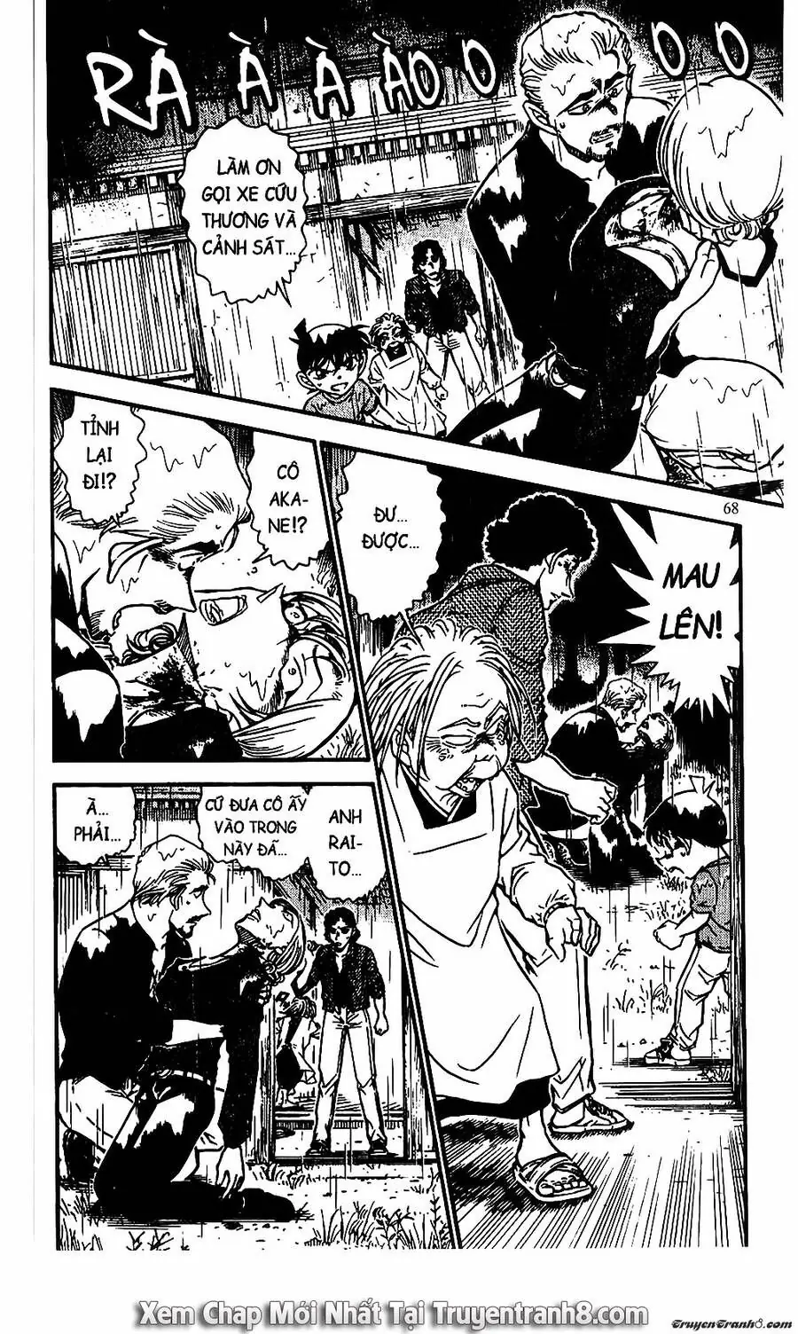 Thám Tử Lừng Danh Conan Chapter 580 - Trang 3