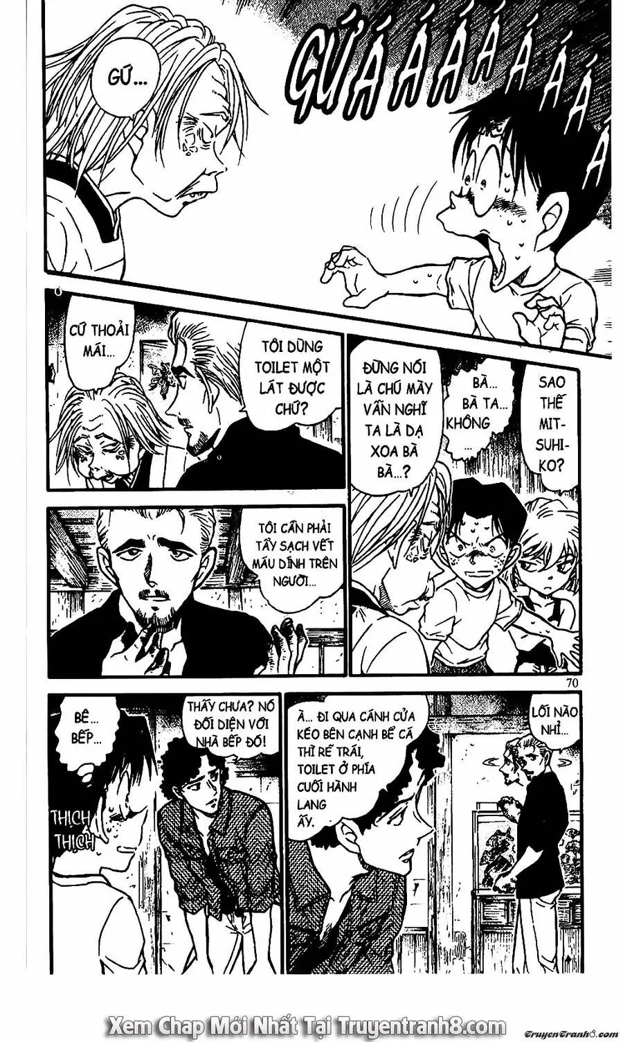 Thám Tử Lừng Danh Conan Chapter 580 - Trang 5