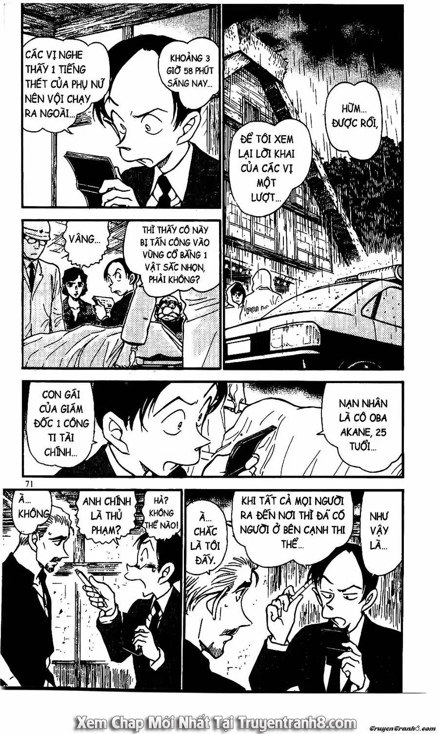 Thám Tử Lừng Danh Conan Chapter 580 - Trang 6