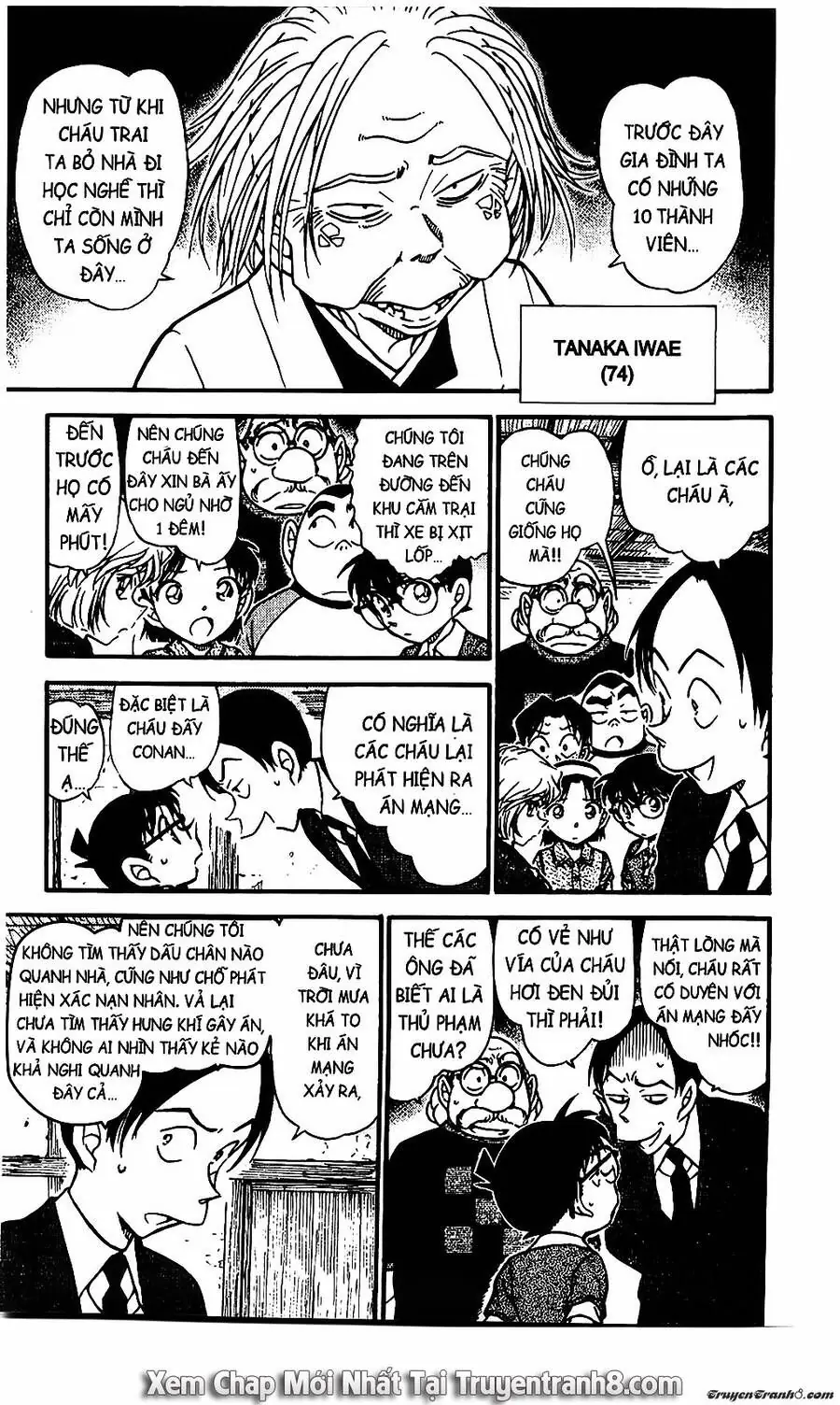 Thám Tử Lừng Danh Conan Chapter 580 - Trang 8