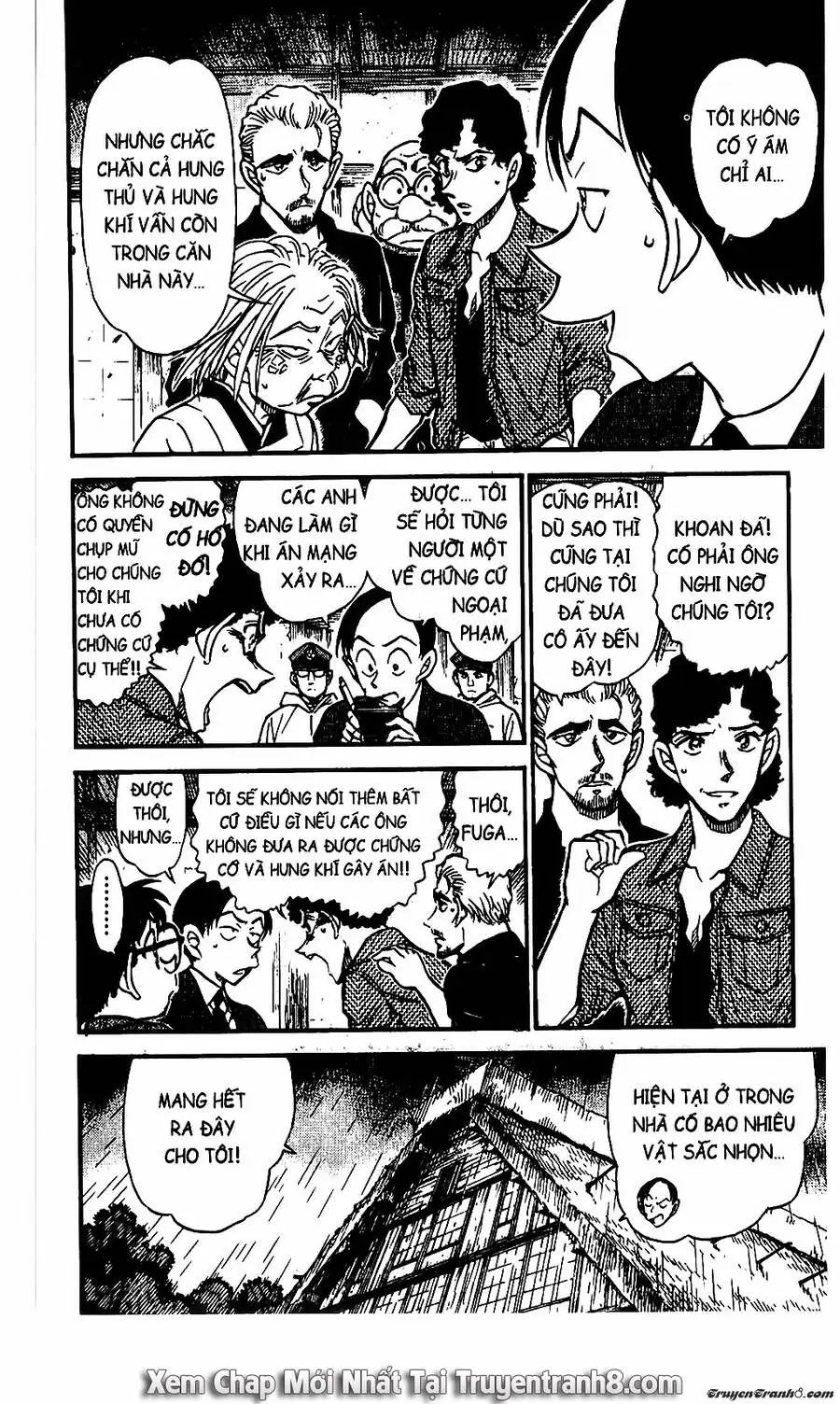 Thám Tử Lừng Danh Conan Chapter 580 - Trang 9