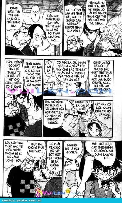 Thám Tử Lừng Danh Conan Chapter 581 - Trang 10
