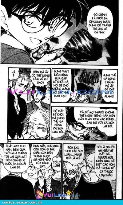 Thám Tử Lừng Danh Conan Chapter 581 - Trang 11