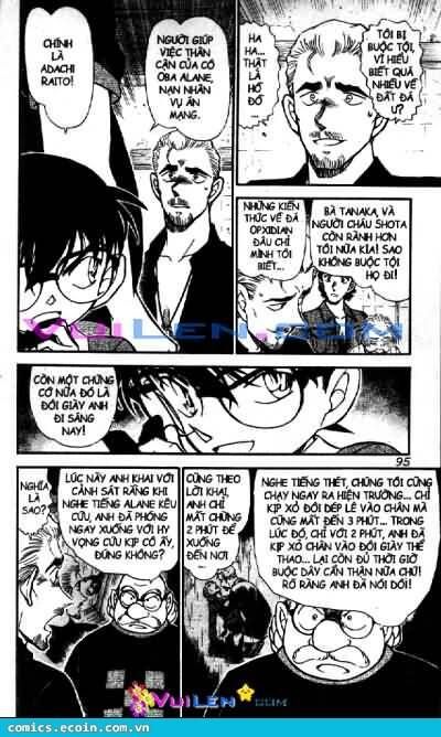 Thám Tử Lừng Danh Conan Chapter 581 - Trang 12