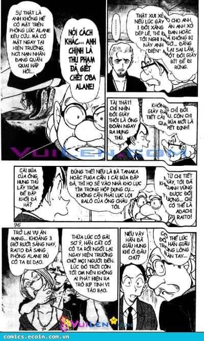 Thám Tử Lừng Danh Conan Chapter 581 - Trang 13