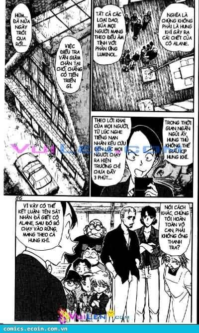 Thám Tử Lừng Danh Conan Chapter 581 - Trang 3