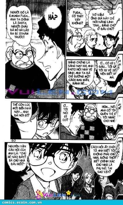 Thám Tử Lừng Danh Conan Chapter 581 - Trang 7