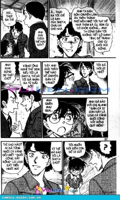 Thám Tử Lừng Danh Conan Chapter 581 - Trang 8
