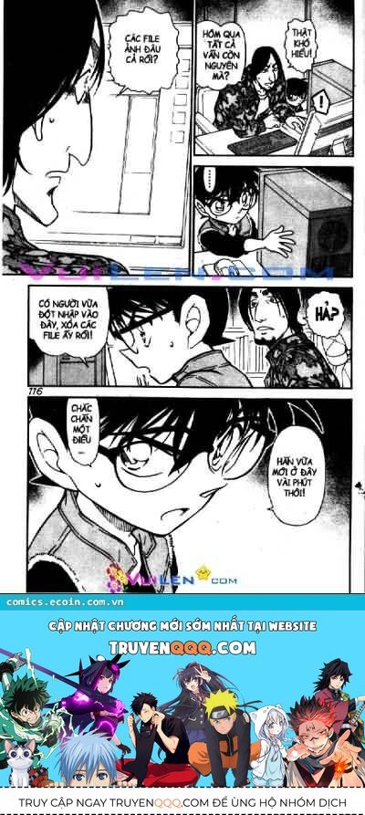 Thám Tử Lừng Danh Conan Chapter 582 - Trang 16